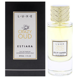 Luxe Crazy Oud by Estiara for Women - 3.4 oz EDP Spray